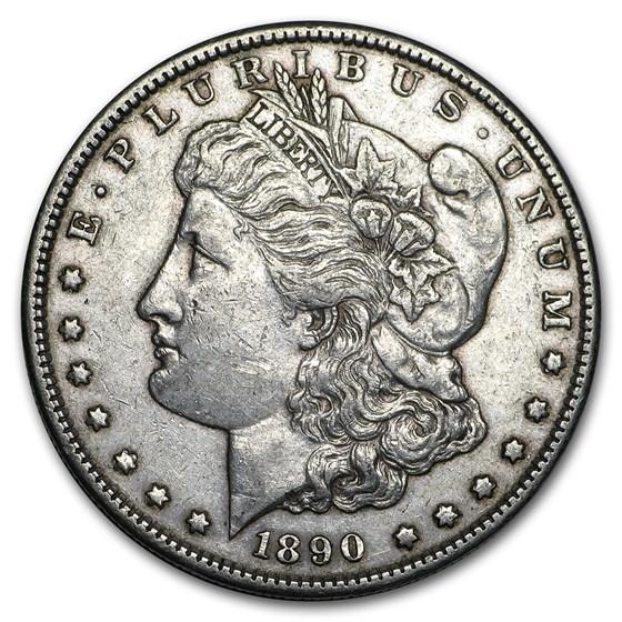 1890-S Morgan Dollar XF 1890-S Morgan Dollar XF